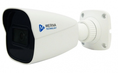 Meriva Technology Cámara CCTV Bullet IR para Interiores/Exteriores MSC-8201, Alámbrico, 3840 x 2160 Pixeles, Día/Noche 