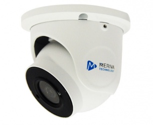 Meriva Technology Cámara CCTV Domo IR para Interiores/Exteriores MSC-8301, Alámbrico, 3840 x 2160 Pixeles, Día/Noche 