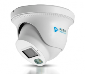 Meriva Technology Cámara de Seguridad IP Torreta para Interiores/Exteriores MTD-404D, Alámbrico, 2560 x 1440 Pixeles, Día/Noche 