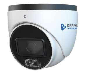 Meriva Technology Cámara de Seguridad IP Domo IR para Interiores/Exteriores MTD-600FS4D, Alámbrico, 1920x1080 Full HD, Día/Noche  