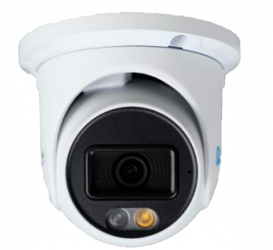 Meriva Technology Cámara de Seguridad IP Torreta para Interiores MTD-808D, Alámbrico, 3840x2160 4K, Día/Noche 