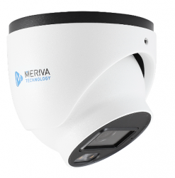 Meriva Technology Camara IP Domo IR para Interiores/Exteriores MTD-FC200F, Full Color, Alámbrico, Día/Noche 