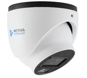 Meriva Technology Cámara IP Domo IR para Interiores/Exteriores MTD-FC500FA, Full Color, Alámbrico, 2592 x 1944 Pixeles, Día/Noche 