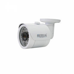 Meriva Technology Cámara CCTV Bullet IR para Interiores/Exteriores MTV2112F, Alámbrico, 1280 x 720 Pixeles, Día/Noche 