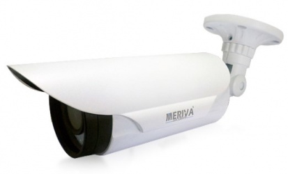 Meriva Technology Cámara CCTV  Bullet IR para Interiores/Exteriores MVA-208M, 1280 x 720 Pixeles, Día/Noche 