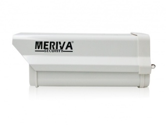 Meriva Technology Brazo para Housing MVA-205WW, Blanco + 1 Carcasa Exterior para Cámara MVA-605WS 