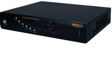 Meriva Technology DVR de 4 Canales MVA-845-04 para 1 Disco Duro, max. 2TB 