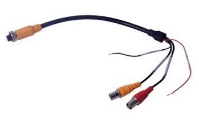 Meriva Technology Cable para Cámaras MVA-BNCDIN, 35cm, Negro 