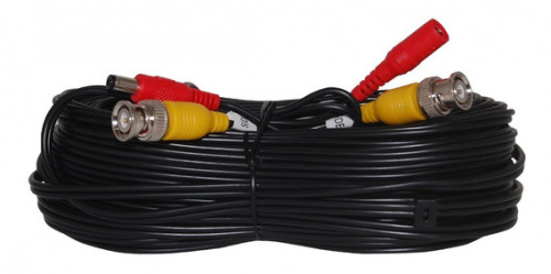 Meriva Technology Cable BNC Macho - BNC Macho, 18 Metros, Negro 