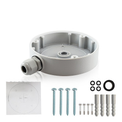 Meriva Technology Caja de Conexiones MVA-JB0206, Blanco 