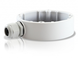 Meriva Technology Caja de Conexiones para Cámaras MVA-JB0207, Blanco, Compatible con MFD-E30Z/MPC-400 