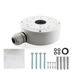 Meriva Technology Caja de Conexiones MVA-JB0302, Blanco 