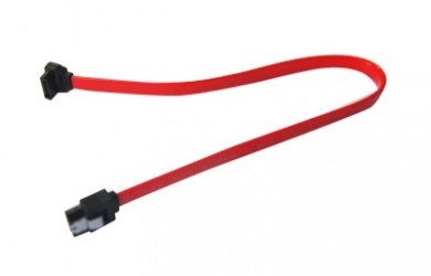 Meriva Technology Cable SATA 7-pin Hembra - SATA 7-pin Hembra, Rojo 