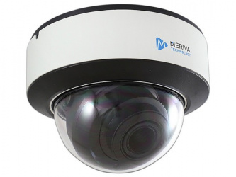 Meriva Technology Cámara de Seguridad IP Domo IR para Interiores/Exteriores MVD-EB200ZA, Alámbrico, 1920x1080 Full HD, Día/Noche 