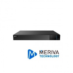 Meriva Technology NVR de 32 Canales MVMS-2032 para 1 Disco Duro, máx. 8TB, 1x USB 2.0, 1x USB 3.0, 1x RJ-45 