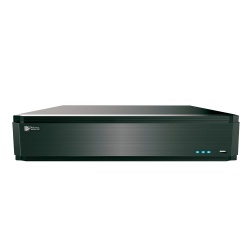 Meriva Technology NVR de 64 Canales MVMS-8164 para 8 Discos Duros, máx. 8TB, 2x USB 2.0, 2x RJ-45 