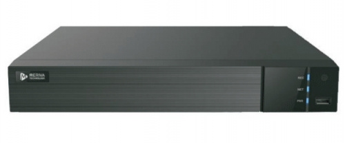 Meriva Technology DVR de 4 Canales + 2 Canales IP MXVR-4004A, para 1 Disco Duro, máx. 8TB, 1x RJ-45, 2x USB 2.0 