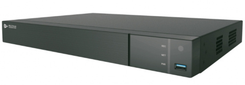 Meriva Technology DVR 8 Canales MXVR-8108A para 2 Discos Duros, máx. 10TB, 1 x USB 2.0, 1 x RJ-45 