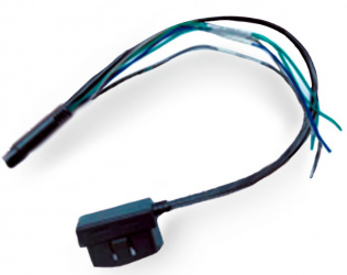Meriva Technology Cable OBD II Hembra - No Disponible Macho, 30cm 