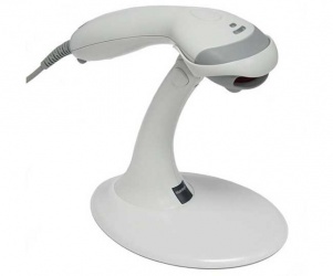 Metrologic MS9520 Voyager Lector de Código de Barras Láser - incluye Cable RS-232, Base y Fuente de Poder 