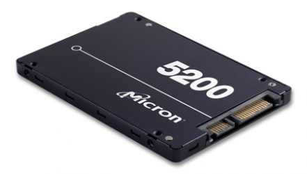 SSD Micron 5200 MAX 3D TLC, 480GB, SATA III, 2.5