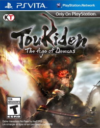 Tecmo Koei Toukiden: The Age of Demons, PS Vita (ENG/ESP) 