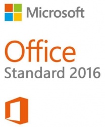 Microsoft Office Standard 2016, 1 Usuario, 64-bit, (GOV) 