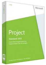 Microsoft Project Standard 2013 Español, x32/64-bit 