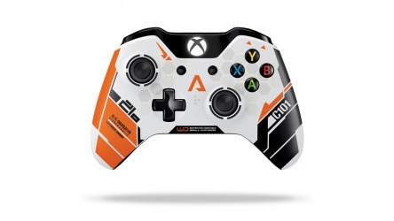 Microsoft Titanfall Limited Edition Wireless Controller, Xbox One 