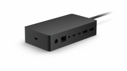 Microsoft Docking Station Surface Dock 2 USB-C, 2x USB 3.0, 4x USB-C, 1x RJ-45, 1x 3.5mm, Negro 
