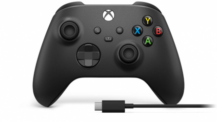 Microsoft Control para Xbox Series X/S/One, Inalámbrico, Bluetooth, Negro - Incluye Cable USB-C 