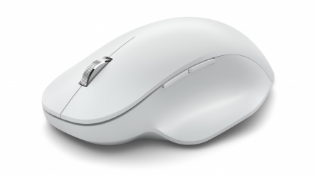 Mouse Microsoft Óptico Ergonomic, Inalámbrico, Bluetooth, Blanco 