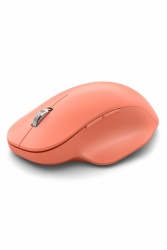 Mouse Microsoft Óptico Ergonomic, Inalámbrico, Bluetooth, Rosa 