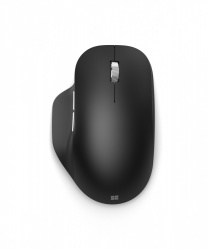 Mouse Ergonómico Microsoft 22B-00002, Bluetooth, 2400DPI, Negro 