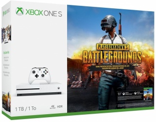 Microsoft Xbox One S, 1TB, Bluetooth, Blanco - incluye Playerunknown's Battlegrounds 