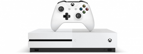 Microsoft Xbox One S, 1TB, WiFi, 2x HDMI, 3x USB, Blanco - Incluye Forza Horizon 4 + LEGO Speed Champions 