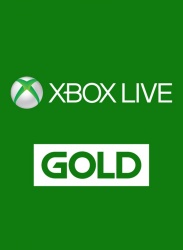 Xbox Live Gold, 1 Año, Físico 