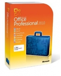 Microsoft Office Pro 2010 Español, 32-bit, DVD, para Windows, Caja (FPP) 