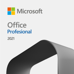 Microsoft Office Professional 2021, 1 PC, Windows ― Producto Digital Descargable ― ¡Obtén descuento exclusivo al comprarlo con equipo de cómputo seleccionado! 