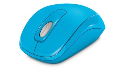 Mouse Microsoft Wireless Mobile 1000, Inalámbrico, 1000DPI, USB, Azul 