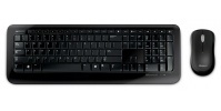 Kit de Teclado y Mouse Microsoft Wireless Desktop 800, Inalámbrico, Negro 