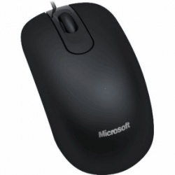Mouse Microsoft Óptico 200 para Negocios, 1000DPI, USB, Negro 