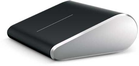 Microsoft Wedge Touch BlueTrack, Inalámbrico, 1000DPI, Negro/Plata 