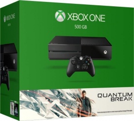 Consola Xbox One incluye Quantum Break, 500GB, WiFi, 2x HDMI, 3x USB 3.0, Negro 