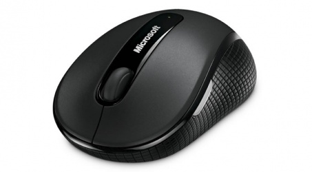 Mouse Microsoft 4000, Inalámbrico, USB, 1000 DPI, Negro 