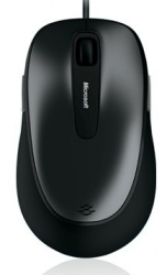Mouse Microsoft Comfort 4500, BlueTrack, USB, Negro 