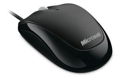 Mouse Microsoft 500 Óptico, USB, 800DPI, Negro 