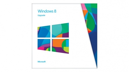 Microsoft Windows 8 Español, 32-bit, DVD 