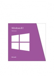 Microsoft Windows 8.1 Español, 32-bit, DVD, 1 Usuario, OEM 