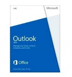 Microsoft Outlook 2013 Español, 32/64-bit, 1 PC, DVD, para Windows 